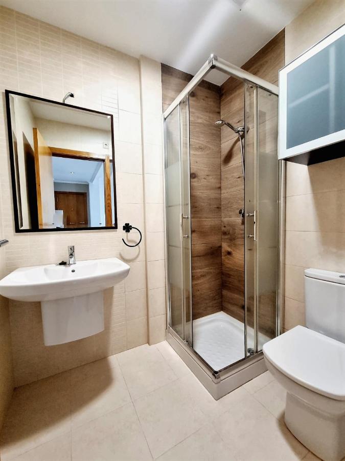Apartamento Con Terraza Y Piscina Ribeira Exterior foto