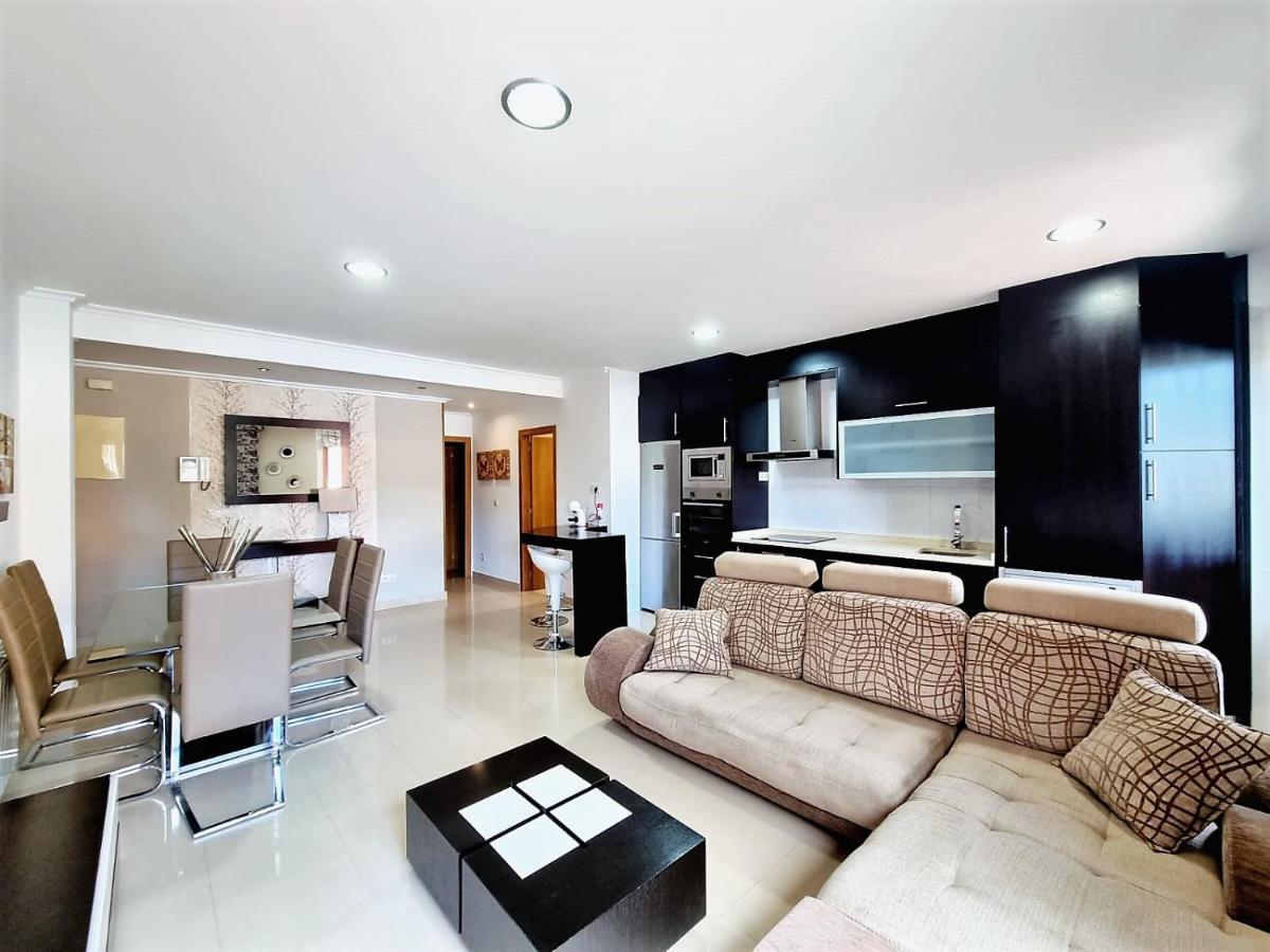 Apartamento Con Terraza Y Piscina Ribeira Exterior foto