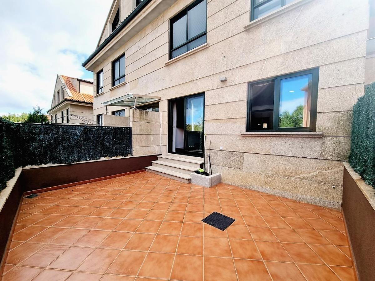 Apartamento Con Terraza Y Piscina Ribeira Exterior foto