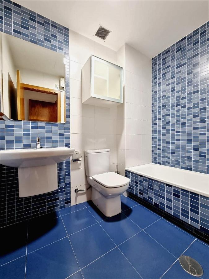 Apartamento Con Terraza Y Piscina Ribeira Exterior foto