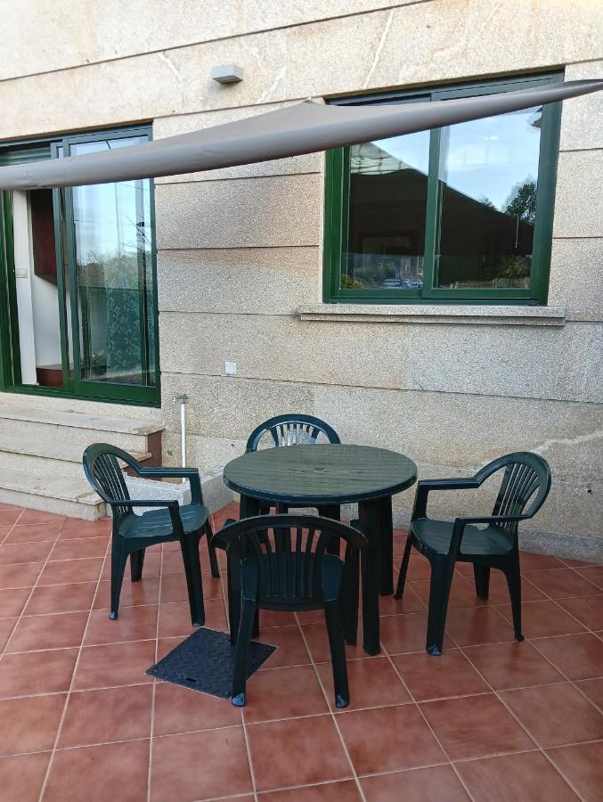 Apartamento Con Terraza Y Piscina Ribeira Exterior foto