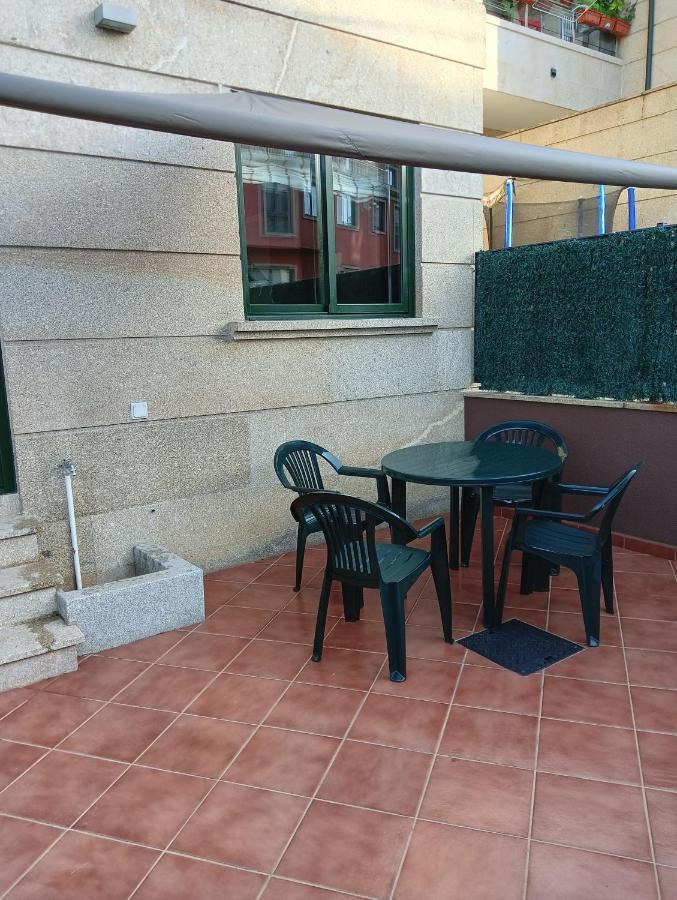 Apartamento Con Terraza Y Piscina Ribeira Exterior foto