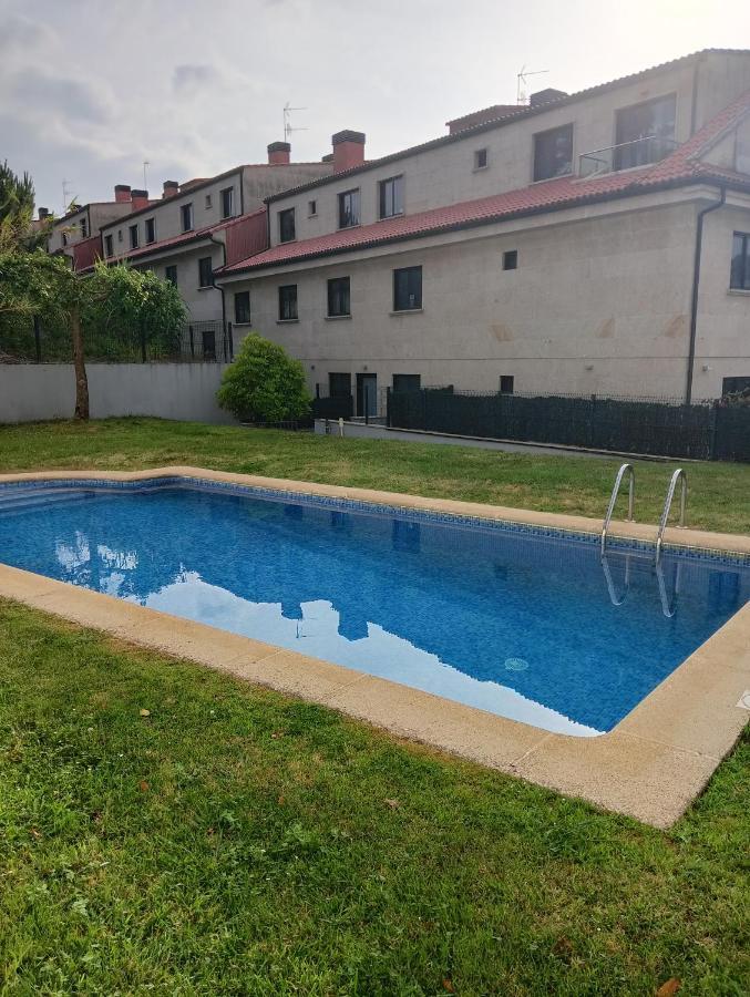 Apartamento Con Terraza Y Piscina Ribeira Exterior foto